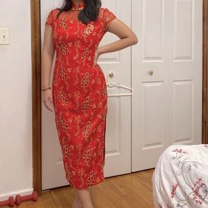 Chinese Lunar New Year Dress